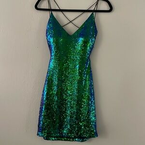 Sequin Party/Homecoming Dress